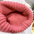 thumbnail image 4 of CoCopeaunts Beanies Hat for Women Fashion Knit Skull Beanie Cap Plush Warm Buttons Beanies Hat Cute Cat Ear Hat Winter Beanies Hat, 4 of 7