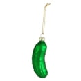 thumbnail image 4 of Christmas Gherkin Ornaments Gherkin Glass Blown Ornaments Gherkin Pendants Holiday Decorations with String for Christmas Tree Decorations, 4 of 6