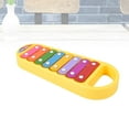 thumbnail image 3 of Cartoon Children's Percussion Toy Eight-tone Hand Knocking on the Piano Hand Knock Xylophone Glockenspiel Kids Infants Musical Educational Toy (Random Color), 3 of 5