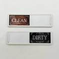 thumbnail image 4 of Dishwasher Clean Dirty Magnet Sign ABS Sliding Indicator Sticker for Kitchen Refrigerator Appliance Decor, 4 of 4