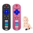 thumbnail image 1 of Control remoto de TV de silicona Teething Toys ERSIHUA para bebés de 3 a 18 meses, 1 of 9