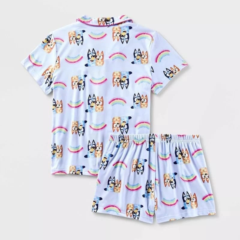 Character Toddler Top and Shorts Pajama Coat Set, 2-Pieces, Sizes 2T-5T