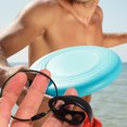 thumbnail image 1 of OULII Lightweight Flying Disc Clip with Wire Cable for Convenient Outdoor Carry, 1 of 8