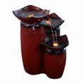 thumbnail image 6 of Teamson Home 20" 3-Tier Water Fountain with LED Lights, 6 of 7
