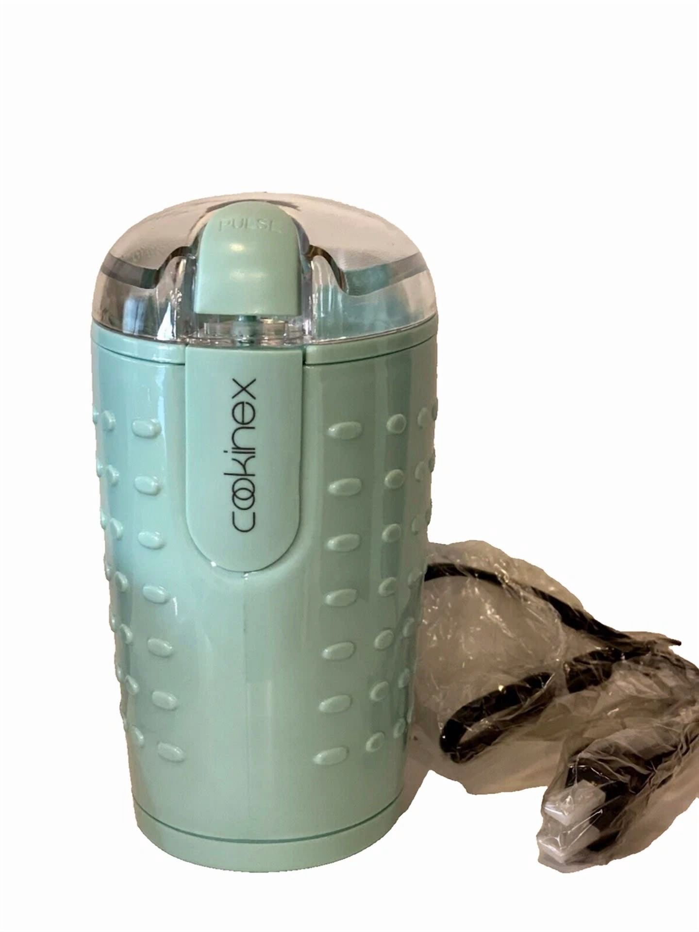 Cookinex Coffee Crusher Blender Seed Spice Coffee Grinder Electric Bean Nut