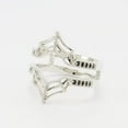 thumbnail image 2 of Black Onyx Spider Ring in 925 Sterling Silver – Custom Gothic Spider Web Ring for Women, Handmade Onyx Spider Jewelry, 2 of 4
