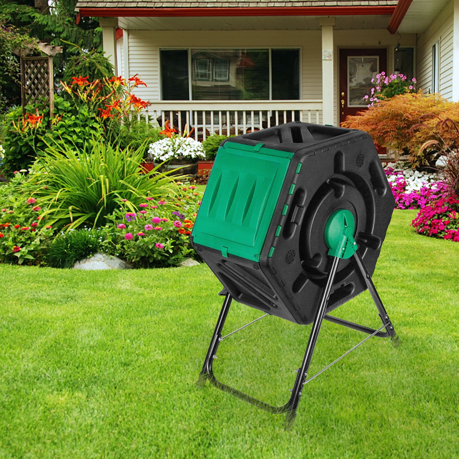 Double Compost Bins » Rogue Engineer