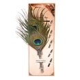 thumbnail image 2 of Feather Fountain Pen,Exquisite Classical Vintage Feather Fountain Pen Quill Pen Calligraphy Quill Dip Pen Home Decor Gift, 2 of 8