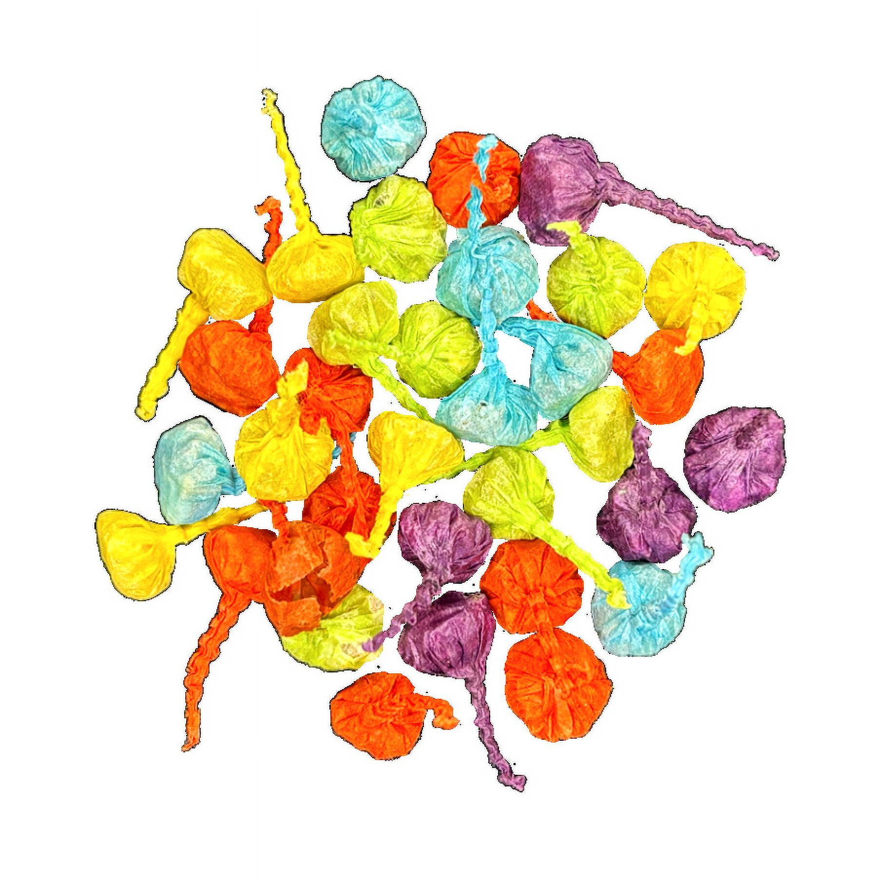 TNT Fireworks, Bunny Poop 12 Pack Snaps, Multicolor Pop-its