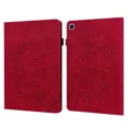 thumbnail image 1 of 3D Tree Embossed for Samsung Galaxy Tab S6 Lite 2022 Case 10.4 inch PU Leather Book Cover Tablet for Funda Galaxy S6 Lite Case YX Red For S6 Lite 10.4inch, 1 of 6