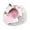 White, variant on Matoen12 Removable Mini Hamster Nest for Autumn Winter, Thick Plush Enclosed Cozy Bed Pet Warm House Cute Nest Cage for Small Animal Hamster Parrot Hedgehog Squirrel, 1 Pack, L 10"x10"x6.3", White