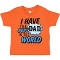 thumbnail image 3 of Inktastic I Have the Best Dad in the World Boys Toddler T-Shirt, 3 of 5