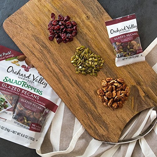 Orchard Valley Harvest Glazed Pecans, 0.85 oz (Pack of 8)