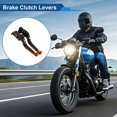 thumbnail image 2 of Palancas de freno y embrague para YAMAHA YZF-R1 04-08, ajustables en 6 posiciones, aleación de aluminio, 2 of 7
