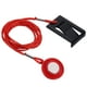 thumbnail image 1 of Llave de seguridad para caminadora de 1.1'', reemplazo de llave magnética universal para la mayoría de las caminadoras con clip negro, 1 of 6