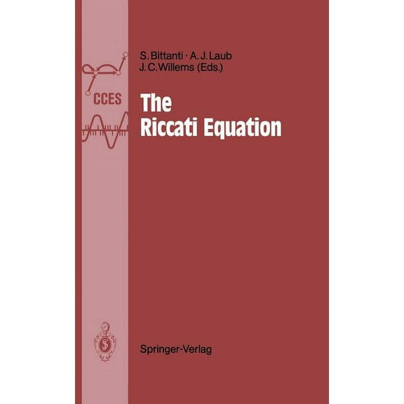 Communications and Control Engineering The Riccati Equation, (Hardcover)