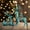 Blue, variant on Lilgiuy Blue Christmas Reindeer Figurines 2pcs Couple Deer Series Prosperous Sculptures Mini Xmas Deer Statue Animals Table Centerpiece for Home Living Room Office Decor