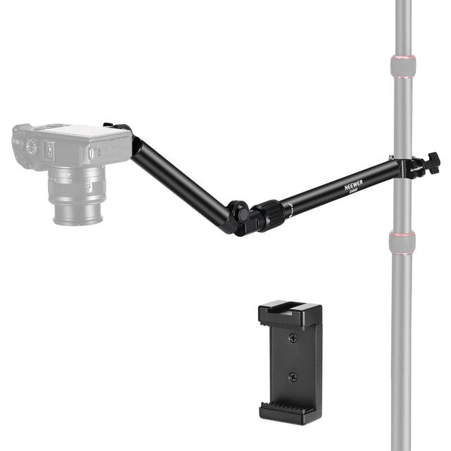 Soporte para cámara trasera NEEWER DS009 22/56 cm 2,5 kg