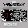 thumbnail image 1 of Alfombrillas de ratón Dragon Element Art para Gaming, alfombrilla de ratón para Gamer, alfombrillas de teclado, alfombrillas de escritorio XXL 90x40cm para ordenador LIUWENJING unisex, 1 of 2
