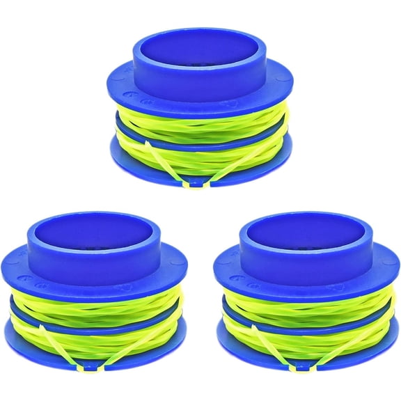 0.080-Inch Pre-Wound Dual Line Spools for 24V Max String Trimmer, Compatible with KST 1124B-03/KST 2024A-03/KST 2224B-03 Trimmer Line