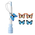 thumbnail image 3 of Juguete para gatos, divertido juguete eléctrico volador con forma de mariposa, regalo para niños. Recargable, 3 of 7