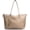 Nude, variant on CoCoMangos Tote Bag for Women with Zipper Vegan Leather Handbag with Trolley Sleeve Travel Weekender Carryall Bag
