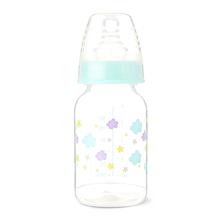 Standard Neck Baby Bottles with Vented Nipples, 5 oz photo 2