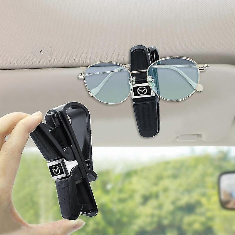 Exquisite Car Load Glasses Holder Business Card Clip Creative