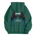 thumbnail image 3 of WILLBEST Sudadera con Capucha Informal con Estampado De Ángel De Invierno, Forrada, Cálida, Suave y Cómoda, De Manga Larga para Exteriores XXGrande, 3 of 3
