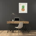 thumbnail image 3 of Allen, Kimberly 26x32 White Modern Wood Framed Museum Art Print Titled - Desert Life Dreams, 3 of 4