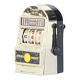 thumbnail image 4 of LLC Mini Slot Machine Toy Lightweight Lucky Slot Machine Bank with Spinning Reel for Creative Festival GiftGold, 4 of 5