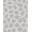 Gray, Pattern 2, variant on ODIKA 5' x 7' Machine Washable Non-Slip Area Rug, Contemporary Oval High Traffic Rug, Gray, 370096