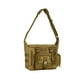 thumbnail image 2 of Mochila de Cintura Militar, Bolso de Cintura con Múltiples Cremalleras, Impermeable, Portátil, para Viaje, con Correa Ajustable, Tela de Nailon resistente, para Salir, en color negro, 2 of 8