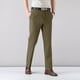thumbnail image 4 of Pantalones largos de verano para hombre, de pierna recta, para uso diario, finos, informales, de negocios, de algodón, 4 of 8