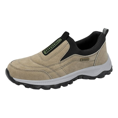 

Ediodpoh Men s Foreign Trade Mountaineering Shoes Men s Shoes Spring and Summer Outdoor Shoes off Road Climbing Shoes Breathable Sports Shoes Hiking Shoes Sneakers for Men Khaki 12.5