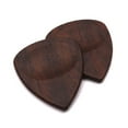 thumbnail image 3 of Wooden Acoustic Guitar Picks/Plectrums Red sandalwood Rosewood Wood Colors, 3 of 7