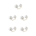 thumbnail image 2 of maskred Broche Robe Style Simple Accessoire de Mode pour Femme Accessoire de Décoration Vêtements Élégant Cardigan Clip Cadeaux Type 2 5Set, 2 of 6
