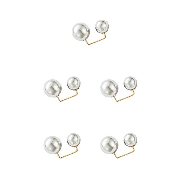 Broche Pin estilo Simple Qarigey Dorado Tipo 2, accesorio mujer, ropa, adorno, joyería, regalo, suéter, cárdigan