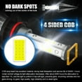thumbnail image 5 of D1S 9005/HB3 HID/LED Headlight High Low Beam+9145 Fog Light Bulbs Plug&Play 6000K 6PCS, 5 of 11