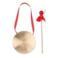 thumbnail image 2 of Gong chino shamjiam Juguetes de percusión de platillos de cobre, 2 of 9