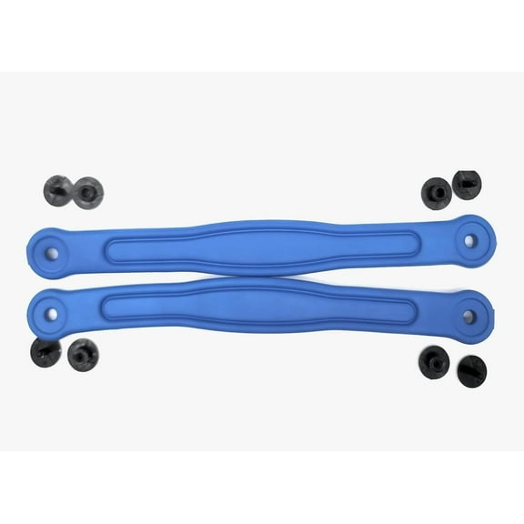 Snappy Straps for your Clogs  (blue, 9.5 inches)