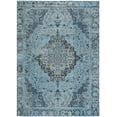 thumbnail image 2 of SAFAVIEH Classic Vintage Tris Floral Polyester Area Rug, Blue, 8' x 10', 2 of 7