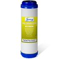 thumbnail image 1 of iSpring FG15 Gac Filter Water Filter Ro/Aquarium/Di de Carbón Activado Granular 2,5" x 10", 1 of 3