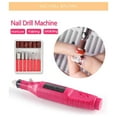 thumbnail image 1 of destyer Manicure Tool Set Smart Nail Lamp USB Polisher Nail Pen Nail Jewelry Set Practical Portable UV Lamp LED Dry Nail Kit, 1 of 9