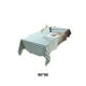 thumbnail image 4 of Toystoory Cubierta de Centros de de boda Protector de escritorio Engrosamiento interior Mantel a cuadros Jardín Picnic Fiesta Eventos Barbacoa Mostrada 90*90 Toystoory HA071315-02, 4 of 6