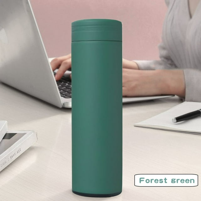 Articles en Liquidation, npkgvia Tasse Thermique, Tasses en Acier Inoxydable, Flacon sous Vide Intelligent en Acier Inoxydable avec Affichage de la Température LED, Bouteille en Acier Inoxydable, Tasse Thermique
