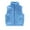 C-2701Sky Blue, variant on TEDOYE Toddler Kids Winter Vest Stand Collar Sleeveless Jacket For Boys Girls Casual Warm Layered Outfits With Jeans Slacks Pants Autumn Fall Daily Wear Lovely Wear, 7-8 Years