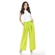 thumbnail image 1 of Pantalon Wide Leg con pinzas Roman Fashion /Juvenil, 40708 (Lima) verde lima M, 1 of 5