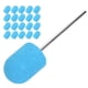 thumbnail image 1 of Cabezal de Lijado de Unas, Cabezal de Lijado de Pulido de Unas de Alta Resistencia Papel de Laja Fino Conveniente 0,4 x 0,6 Pulgadas Con Eje para Salón de Unas, 1 of 7
