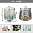 thumbnail image 2 of Yayeee Ashtray with Lid for Cigarette Smokeless Stainless Steel Home Ash Holder, Green Deer, 2 of 7
